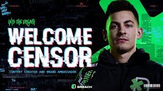 CENSOR JOINS BOSTON BREACH!!! #IntoTheBreach