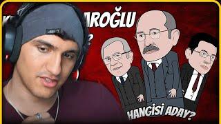 CharmQuell, "Kılıçdaroğlu Neden ADAY OLMASIN?" İZLİYOR! (@YusufKayaalp)