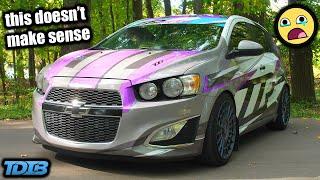 A 300HP Chevy Sonic Makes No Sense (Big Turbo Chevy Sonic)