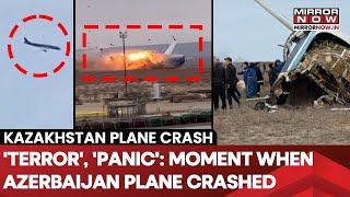 Kazakhstan Plane Crash: Moment When Plan Nosedived, Turned Into A Ball Of Fire; Did Anyone Survive?