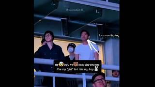 He said I like my *boy* instead of girl" caught you man#taekook#bts#ytshorts#btsarmy#btstaekook