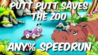 Putt Putt Saves The Zoo Any% Speedrun 8/30/19