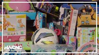 WCNC Charlotte phone bank collects donations for Magical Toy Drive