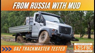 Russian GAZ Trackmaster First Drive Review (Sadko Next)