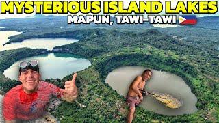 MYSTERIOUS ISLAND in TAWI TAWI - Philippines Crocodile Infested Lake! (Dangerous?)