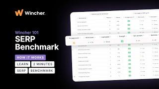 Serp Benchmark: How it works