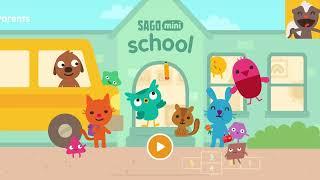 NEW! Sago Mini School FULL | Kitchen, Rainbows | Kids Game Preschool