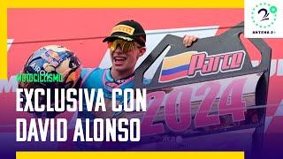 David Alonso sueña con llegar a Colombia tras ser campeón mundial