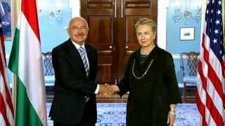 Secretary Clinton Meets With Hungarian Foreign Minister Martonyi