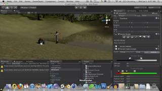 115. Unity3d Tutorial ***BONUS*** - Swimming