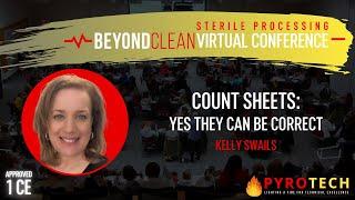 1 CE Approved | Count Sheets- Yes They Can Be Correct | Kelly Swails | PyroTech Conference