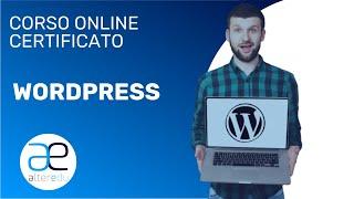 Corso Wordpress