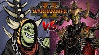 The Gobbo King vs Ondjage - BEST OF 7 Showcase | Total War: Warhammer 2