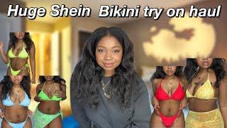 HUGE SHEIN BIKINI TRY ON HAUL 2022