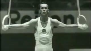 Young athlete Millmen! 1966 Worlds Moskow Dan Milman