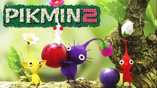 Pikmin 2 Full Gameplay Walkthrough (100% Longplay)