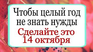 Чтобы целый год не знать нужды. | Тайна Жрицы |