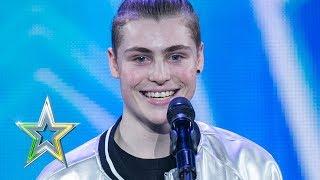 Zacc shows the IGT judges how to 'Vogue' | Auditions Week 1 | Ireland’s Got Talent 2018