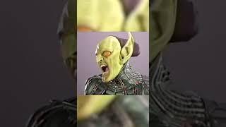 Did you know the Green Goblin almost looked like THIS?