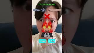 Slap Challenge  #game #games #gamechallenge #trending #tiktokgame #shorts #gamefilter #slapgame