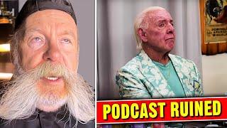 Ric Flair Ruins ANOTHER Comedy Podcast - Dutch Mantell Reacts