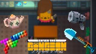 Новый этаж и босс // Enter the Gungeon // A Farewell to Arms