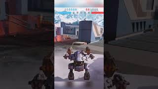 Un día normal en War Robots  #warrobots #smartphone #gaming #humor #mechs #gameplay