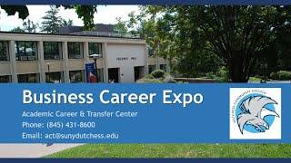 Business Career Expo (ACT Center)