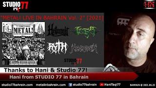 Interview with Hani from STUDIO 77 @ Bahrain [2021.06.22] @HaniTaqi77