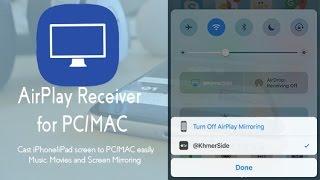 How to Cast iPhone, iPad screen to Your Desktop using LonelyScreen - AirPlay Receiver for PC, MAC