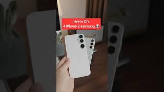 DIY iPhone 16 to S23, Tech Meme, Phone Hack, Smartphone Mod | #shorts #funnytech #memes