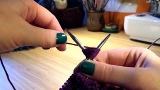 Spring Stitch - Knitting Tutorial.