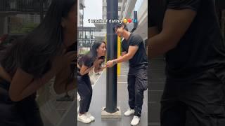 How dating is like in the FIRST week vs ONE year  #comedy #funny #couple #shorts #skits