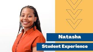 Student experience Natasha from Zimbabwe