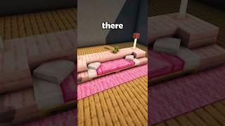 Pink Minecraft Sofa [Design Tutorial] #minecraft