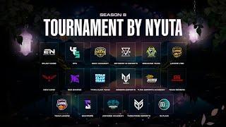 PUBG MOBILE TOURNAMENT BY NYUTA S8 | FINAL | ПАБГ СТРИМ  #калинкапабг