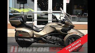 2021 Can-Am® Spyder® F3 Limited Dark A10365@ iMotorsports