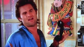Jack Burton - Light coming out of his mouth