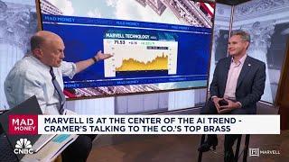 Matt Murphy on CNBC's Mad Money with Jim Cramer April 11, 2024 | Marvell Technology