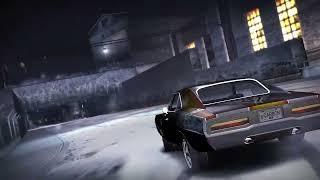 Need for Speed Carbon Angie's Charger race opening Angie (NFSC Extra Options) #mods #needforspeed