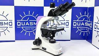 Research Trinocular Microscope STAR-4T Single Mould Body & PLAN DIN Objective 4X, 10X, 40X, 100X Oil