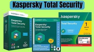 Kaspersky Total Security 2023 | How to Activate Kaspersky Antivirus #antivirus #kaspersky