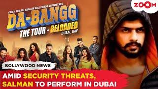 Salman Khan ANNOUNCES his star-studded Da-Bangg The Tour-Reloaded in Dubai amid Bishnoi gang threats