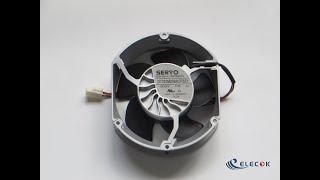 D1751M24B8CP323 24V 3.4A 4wires cooling fan  Inventory new