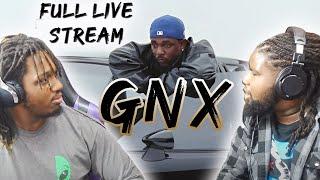 KENDRICK LAMAR - GNX REACTION (Full Live Stream)