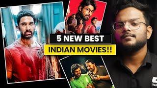 5 BEST New Released INDIAN Movies on NETFLIX, PRIME VIDEO, DISNEY+HOTSTAR 2024