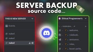 Protect Your Discord Server with an Advanced Backup Bot! 