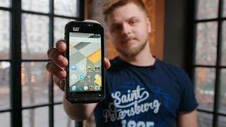 Обзор CAT S60. Лучший защищённый смартфон?