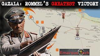 The Battle of Gazala: Rommel's Greatest Victory