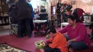 Fighting for the rights of children and the elderly